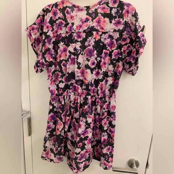 Masca Printed Short Sleeve Dress - Picture 5 of 7